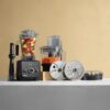 Vitamix Ascent X2 SmartPrep Kitchen System with Food Processor Attachment, 48-ounce Container with SELF-DETECT, Shadow Black - Image 3