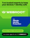 Webroot Premium 2025 with Allstate Identity Protection | 10 Device, 1 Year | Antivirus and Internet Security Software, Advanced Dark Web Monitoring, Password Manager | NEW [Online Code]