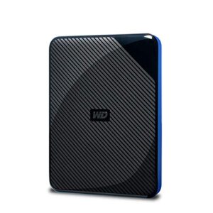 Western Digital 4TB Gaming Drive works with Playstation 4 Portable External Hard Drive – Western DigitalBM1M0040BBK-WESN