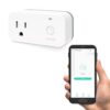 YoLink Smart Plug with Energy Monitoring, 1/4 Mile World’s Longest Range Smart Home Mini Outlet Works with Alexa Google Assistant IFTTT Remote Control Home Appliances Anywhere, YoLink Hub Required