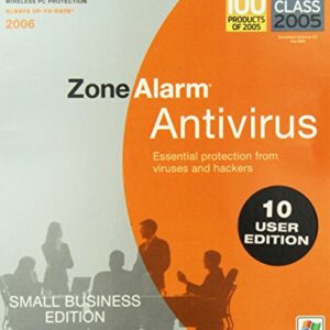 Zonealarm Antivirus Small Business Ed 10U