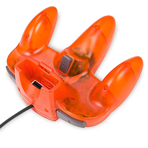 miadore 2 Packs Classic 64 Wired Controller Joystick for N64 Video Game System N64 Console (Jungle Green and Orange) - Image 5