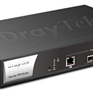 vigor 2962 2.5gb ethernet dual-wan broadband firewall router, 200 vpn tunnels, 2.5g throughput, 20 vlans, qos, remote management