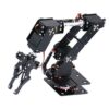 New 6DOF Robot Mechanical Arm Kit | DIY Multi-Degree-of-Freedom Platform | Metal Chassis | MG996 Steering Gear | Maker Education