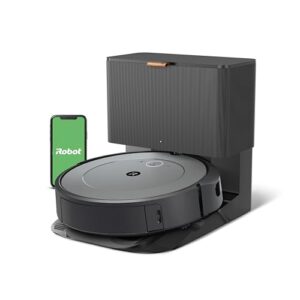 iRobot Roomba i3+ EVO (3554) Robot Vacuum – Self-Empty for Up to 60 Days, Clean by Room with Smart Mapping, Compatible with Alexa, Personalized Cleaning
