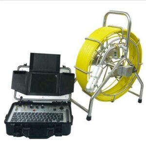 GOWE underwater pipe camera detector sewer camera robot with 60m counter footage cable Sensor Size:1/4″;Horizontal Resolution:700TVL; Signal System:PAL