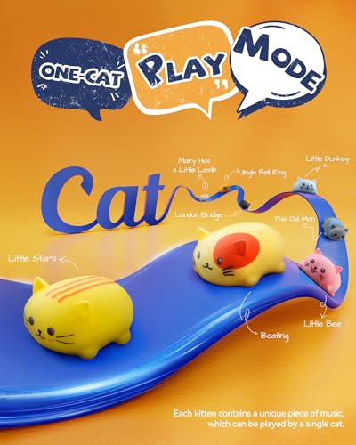 Ruko 1701 Musical Cats Piano 1088 Large Robot Toys for Kids - Image 5