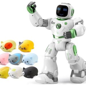 Ruko 1701 Musical Cats Piano 1088 Large Robot Toys for Kids