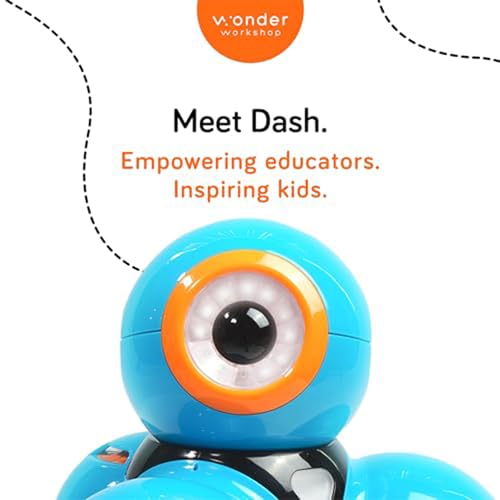 Wonder Workshop Dash Robot - Coding Robots for Kids 6+ - Voice Activated STEM Robot Toys - Interactive, Educational & Programmable - Image 3