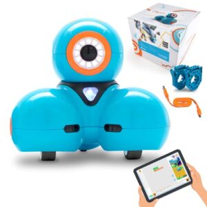 Wonder Workshop Dash Robot – Coding Robots for Kids 6+ – Voice Activated STEM Robot Toys – Interactive, Educational & Programmable