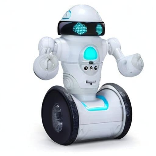 WowWee MiP Arcade - Interactive Self-Balancing Robot - Play App-Enabled or Screenless Games with RC, Dancing & Multiplayer Modes - Image 4