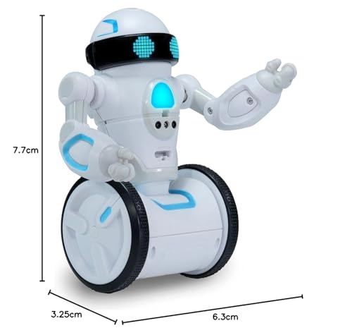 WowWee MiP Arcade - Interactive Self-Balancing Robot - Play App-Enabled or Screenless Games with RC, Dancing & Multiplayer Modes - Image 5