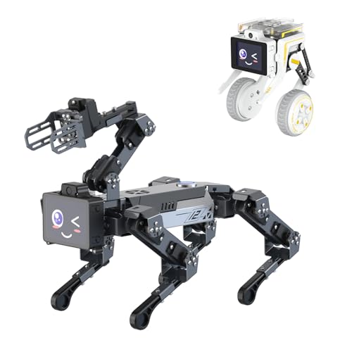 Yahboom Embodied Intelligence 15DOF Robot Dog and Rider-Pi Two Wheel-Legged Robot Adopt Python Programming Support AI Large Model - Image 2