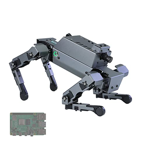 Yahboom Smart Robot Dog Raspberry Pi Adults AI Python Programmable 12 Joints Bionic Mechanical Dog Face Color Recognition OpenCV (S1 Without Pi) - Image 5