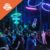 150 Pack Silent Disco LED Headphone Package (150 RF Headphones / 3 Transmitters)