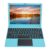 10.1 Inch Laptop, Quad Core Processor, Ultra Slim Design Wire less Fidelity USB Port Laptop, Type C Charging, for Working, Watching Videos Gaming (Blue #16)