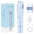 2025 New Bikini Trimmer for Women,Dermave Bikini Shaver,2-in-1 Electric Razors for Women(Blue)