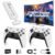 2025 New Retro Game Console, Retro Game Stick Pro, 31999+ Classic Video Games with 4K HDMI, 23 Emulator Console, Plug and Play Video Games for TV, Upgraded Dual 2.4G Wireless Controllers 128GB Memory