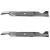 (2) Ariens Riding Mower High Lift Mower Blades fits 46″ Decks Replaces 21546611