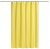 N&Y HOME Fabric Shower Curtain or Liner with Magnets – Hotel Quality, Machine Washable, Water Repellent – Yellow, 72×72