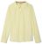 French Toast Girls’ Long Sleeve Woven Shirt with Peter Pan Collar (Standard & Plus)