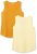 Amazon Essentials Women’s 2-Pack Classic Fit 100% Cotton Sleeveless Tank Top