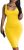LAGSHIAN Women’s Sexy Bodycon Tank Dress Sleeveless Basic Midi Club Dresses