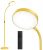 Floor Lamp, JOOFO Led Floor Lamp, Remote and Touch Control, 1 Hour Timer Reading Standing Lamp, 4 Color Temperatures with Stepless Dimmer Floor Lamp for Living Room Bedroom Office, Yellow