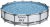 Bestway 56597E Pro MAX Above Ground, 14ft x 33in | Steel Frame Round Pool Set | No Tools Required, 14-Feet by 33-inch, Grey