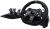 Logitech G920 Dual-Motor Feedback Driving Force Racing Wheel with Responsive Pedals for Xbox One – Black
