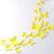 24pcs 3D Butterfly Removable Mural Stickers Wall Stickers Decal for Home and Room Decoration (Yellow)