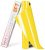 HTVRONT HTV Vinyl Rolls Heat Transfer Vinyl – 12″ x 8ft Yellow HTV Vinyl for Shirts, Iron on Vinyl for All Cutter Machine – Easy to Cut & Weed for Heat Vinyl Design (Yellow)