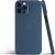 totallee Thin iPhone 12 Pro Max Case, Thinnest Cover Ultra Slim Minimal – for Apple iPhone 12 Pro Max (2020) (Pacific Blue)