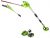 Greenworks 40V 8-inch Cordless Pole Saw with Hedge Trimmer Attachment 2.0Ah Battery and Charger Included, PSPH40B210
