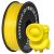 GEEETECH PLA 3D Printer Filament, 1kg Spool (2.2lbs), 1.75mm Dimensional Accuracy +/- 0.03mm, Yellow