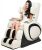 Erik Xian Massage Chair O-Shaped Arm Massage Mechanism 360 ° All-Round Electric Full Body Massage Chair 3D Zero Gravity Massage Chair Professional Massage and Relax Chair (Color : Beige)