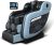 ZAMAX Smart Massage Chair, Luxury Smart Massage Chair 3D Arm Zero Gravity Massage Sofa Sl Track Heating Body Massage Relaxation Ergonomic Chairs,Adult Massage Chair (Color : Blue)