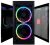 CUK Stratos Mini Gaming RGB Desktop (AMD Ryzen 9 with Liquid Cooling, NVIDIA GeForce RTX 3080 10GB, 64GB RAM, 1TB NVMe SSD + 2TB HDD, 750W PSU, AC WiFi, Windows 10 Home) Tiny PC Computer for Gamers