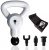 REVITAGUN Mini Massage Gun – Deep Tissue Handheld Portable Massage Gun – Powerful Percussive Therapy Muscle Fascia Massager Gun – Enhanced Recovery & Pain Relief for Athletes – 4 Attachments