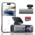 4K Dash Cam Front, Built-in 5G WiFi, 64GB Card Included, Dash Camera for Cars, Mini Dashcam with Super Night Vision, Loop Recording, G-Sensor, 24 Hours Parking Monitor, Support 256GB Max