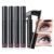 5 PCS Black Voluminous Original Volume Building Mascara Eyelash Pack Makeup Set, Lengthening, Defining, Curling, Multiplying, Buildable Formula, Cruelty Free, Waterproof