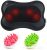 Zyllion Shiatsu Back & Neck Massager (ZMA-13-BK) Black & Hair Scalp Massagers (ZMA-12) Pink & Green