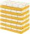 Utopia Towels Kitchen Towels, Pack of 12, 15 x 25 Inches, 100% Ring Spun Cotton Super Soft and Absorbent Yellow Dish Towels, Tea Towels and Bar Towels