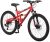 Schwinn Protocol 1.0 Mens and Womesn Mountain Bike, 26-Inch Wheels, 24-Speed Drivetrain, Lightweight Aluminum Frame, Full Suspension, Red/Blue