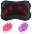 Zyllion Shiatsu Back & Neck Massager ZMA-13-BK (Black) & Hair Scalp Massagers ZMA-12 (Purple & Pink)