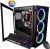 CUK Stratos Micro Gaming Desktop (No OS, AMD Ryzen 3 with Radeon Vega 8 Graphics, 16GB 2933MHz DDR4 RAM, 512GB NVMe SSD, 500W PSU) Gamer PC Computer