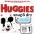 Huggies Snug & Dry Baby Diapers, Size 1, 256 Ct, One Month Supply