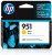 HP 951 | Ink Cartridge | Yellow | Works with HP OfficeJet Pro 251dw, 276dw, 8600 Series, 8100 | CN052AN