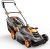 TACKLIFE Lawn Mower, 16’’ & 13 Amp Electric Lawn Mower, 5 Adjustable Heights (0.78’’- 2.76’’), Fast Assembly & Compact Storage