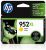 HP 952XL | Ink Cartridge | Yellow | Works with HP OfficeJet Pro 7700 Series, 8200 Series, 8700 Series | L0S67AN